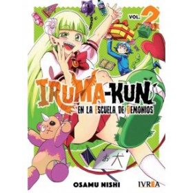 Iruma-kun En La Escuela De Demonios 02